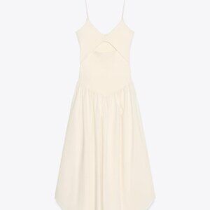 COMBINED CUT-OUT DRESS